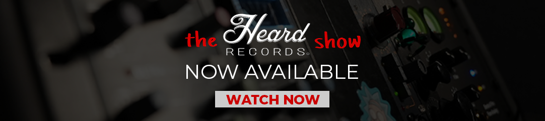 the heard records show homepage banner